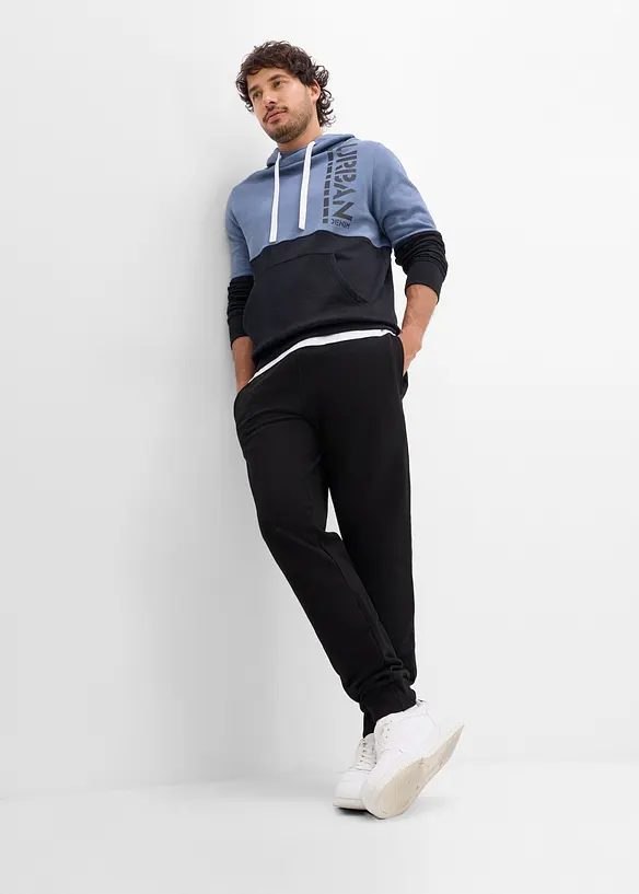 Joggingbyxa (2-pack), bonprix