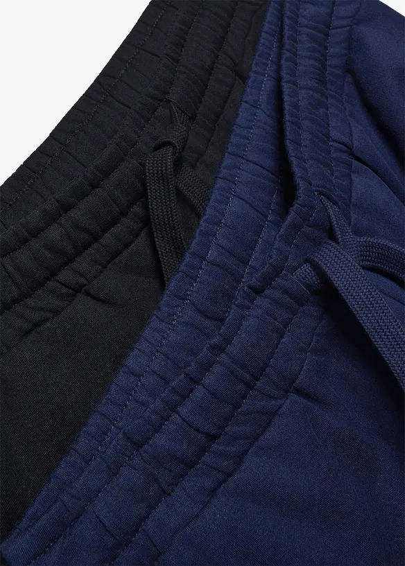Joggingbyxa (2-pack), bonprix