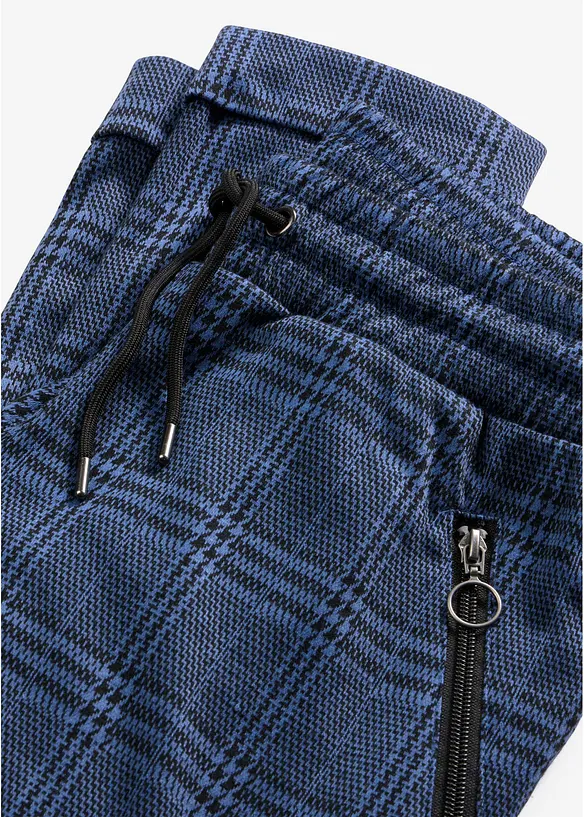 Dra p&aring;-byxa i jacquard, bonprix