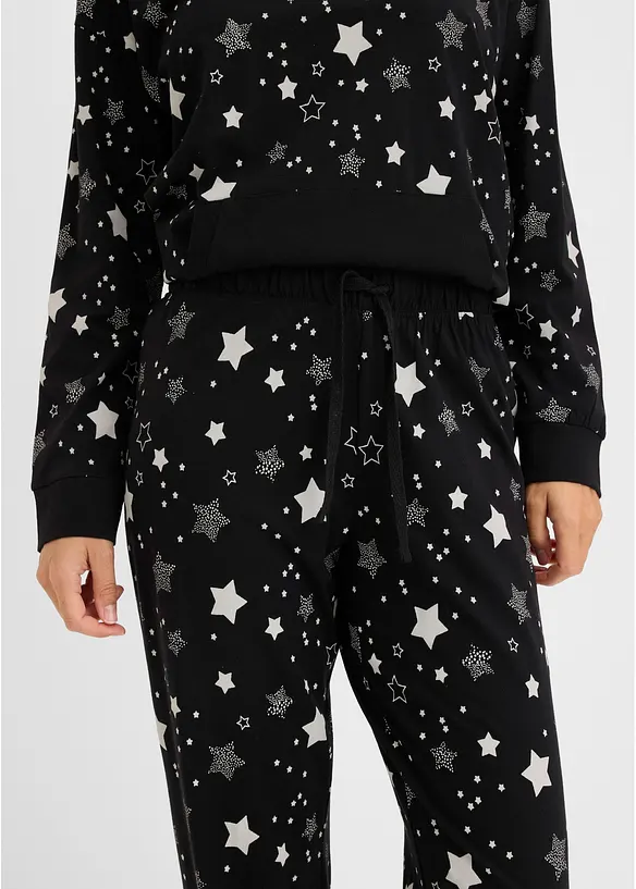 Pyjamas med ekologisk bomull, bonprix