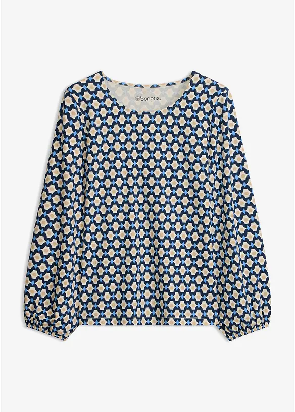 L&aring;ng&auml;rmad topp, bonprix