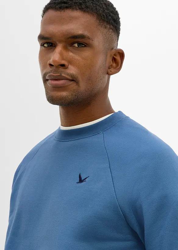 Sweatshirt, normal passform, bonprix