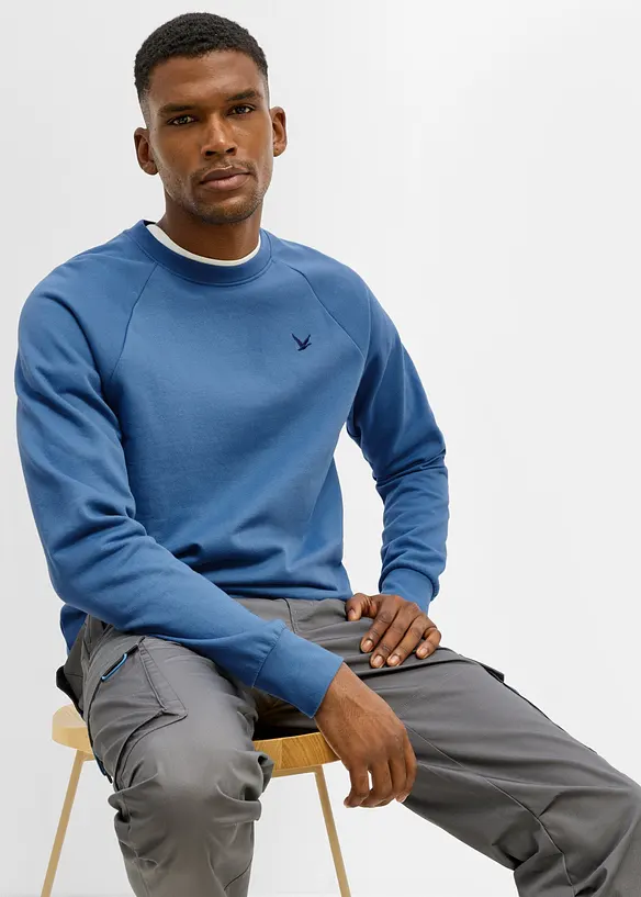 Sweatshirt, normal passform, bonprix