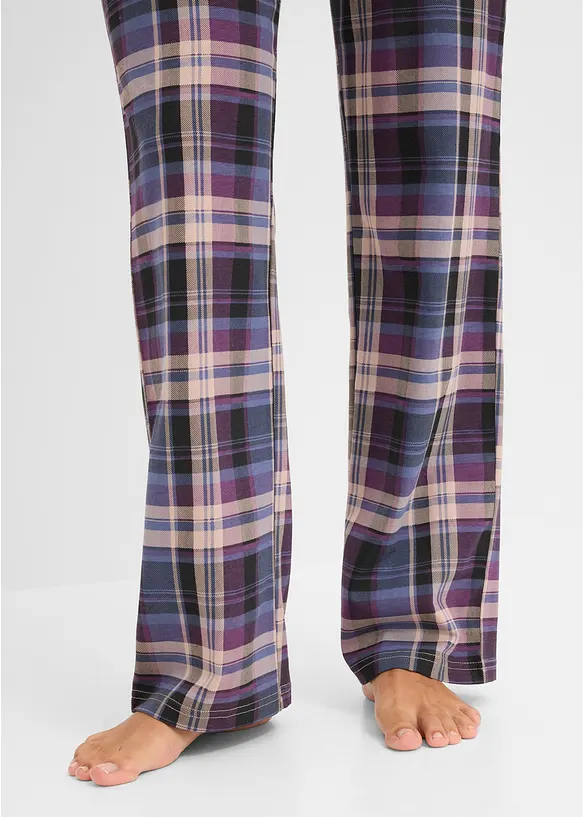 Pyjamasbyxa av bomull (3-pack), bonprix