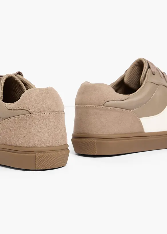 Sneakers med retrolook, bonprix