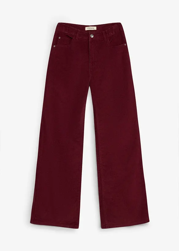 Manchesterbyxa, Loose Fit, bonprix