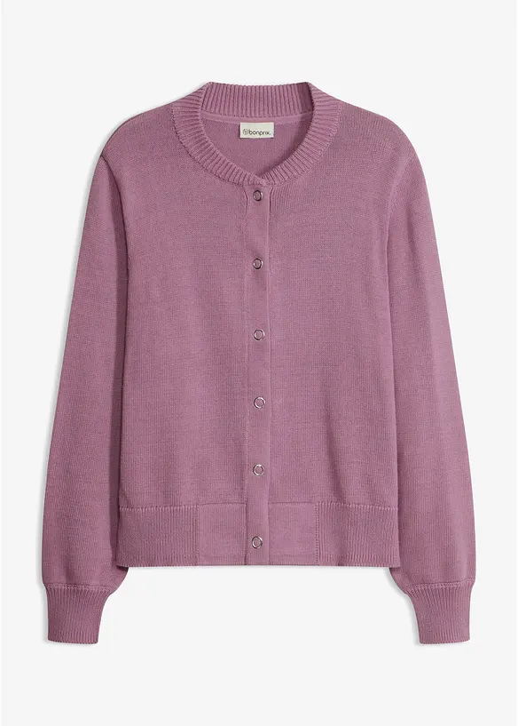 Cardigan i bomull, bonprix