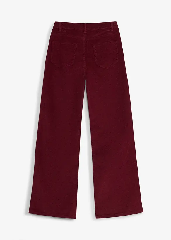 Manchesterbyxa, Loose Fit, bonprix