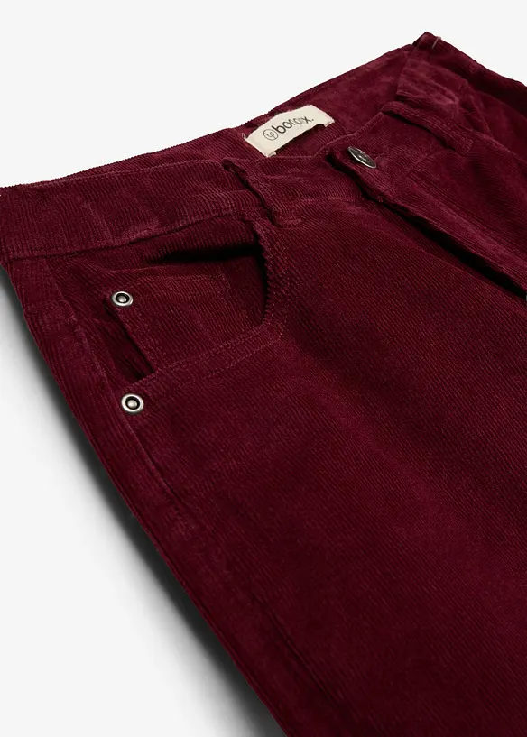 Manchesterbyxa, Loose Fit, bonprix
