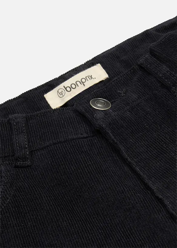 Manchesterbyxa, Loose Fit, bonprix