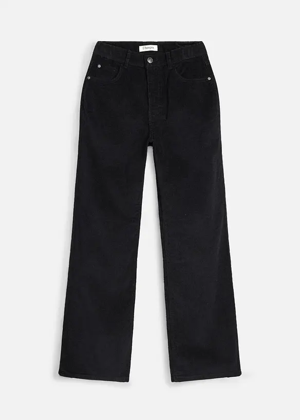 Manchesterbyxa, Loose Fit, bonprix