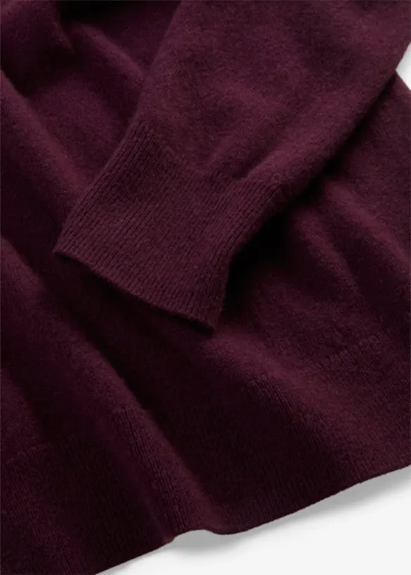 Kashmirtr&ouml;ja med Good Cashmere Standard&reg;-andel, bonprix