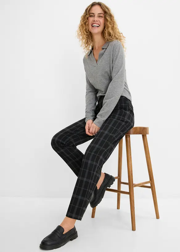Rutiga chinos, bonprix