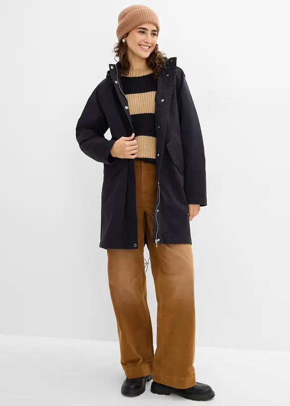 Vattenavvisande parkas, bonprix