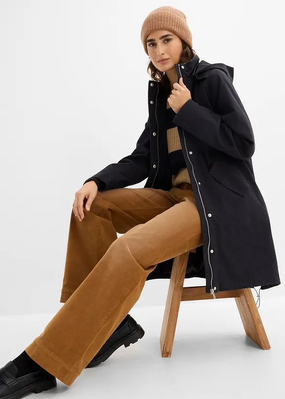 Vattenavvisande parkas, bonprix