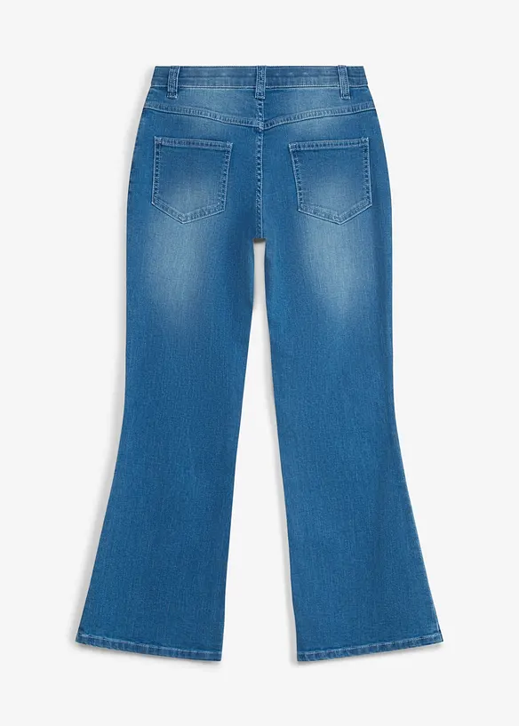 Flared jeans, Low Waist, bonprix