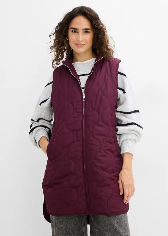 Extra tunn, quiltad v&auml;st, bonprix