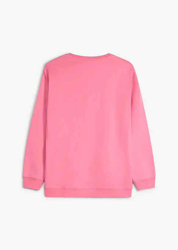 Sweatshirt av ekologisk bomull, bonprix