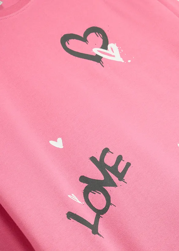 Sweatshirt av ekologisk bomull, bonprix