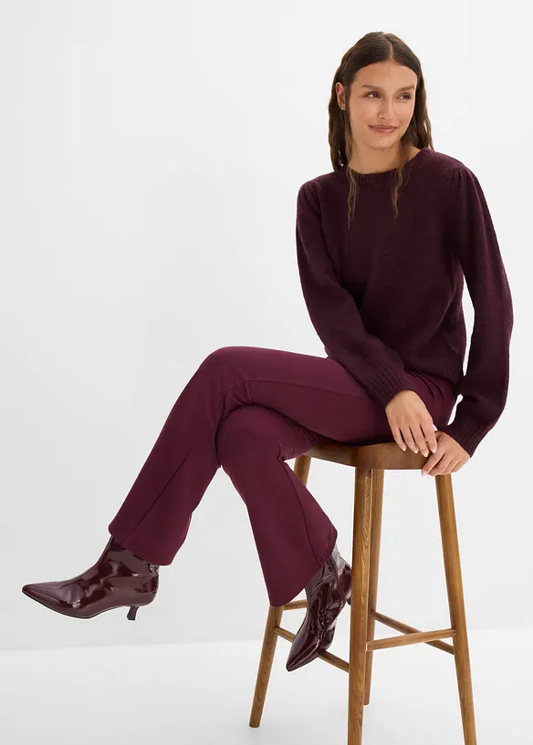 Leggings av behaglig Punto di Roma, bonprix