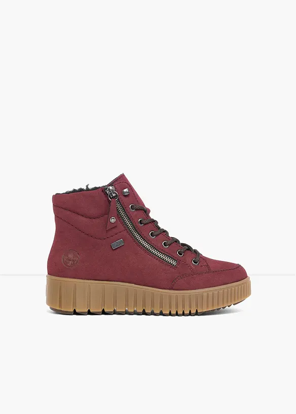 Sneakers fr&aring;n Rieker med h&ouml;ga skaft och Tex-membran, Rieker