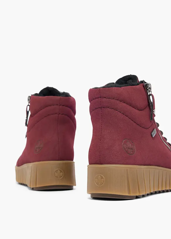 Sneakers fr&aring;n Rieker med h&ouml;ga skaft och Tex-membran, Rieker