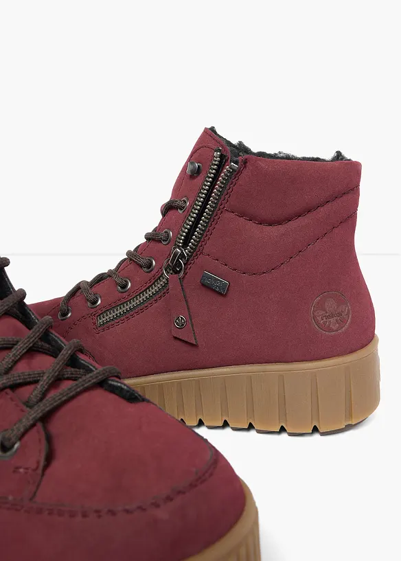 Sneakers fr&aring;n Rieker med h&ouml;ga skaft och Tex-membran, Rieker