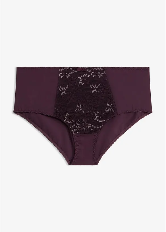 Formande trosa med skir spets, bonprix