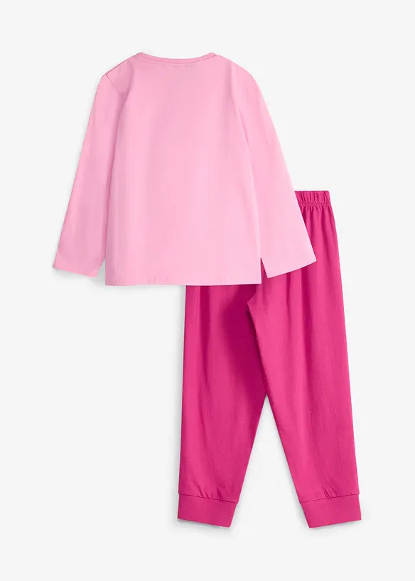 Pyjamas i ekologisk bomull, bonprix