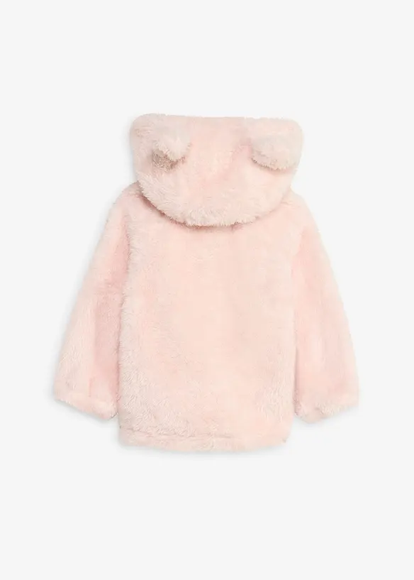 Jacka f&ouml;r bebis av mjuk teddyfleece, bonprix