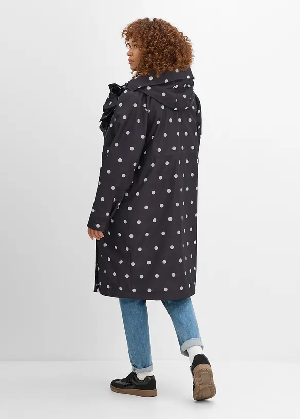 Mammajacka med bebisficka och quiltad v&auml;st (4 delar), bonprix