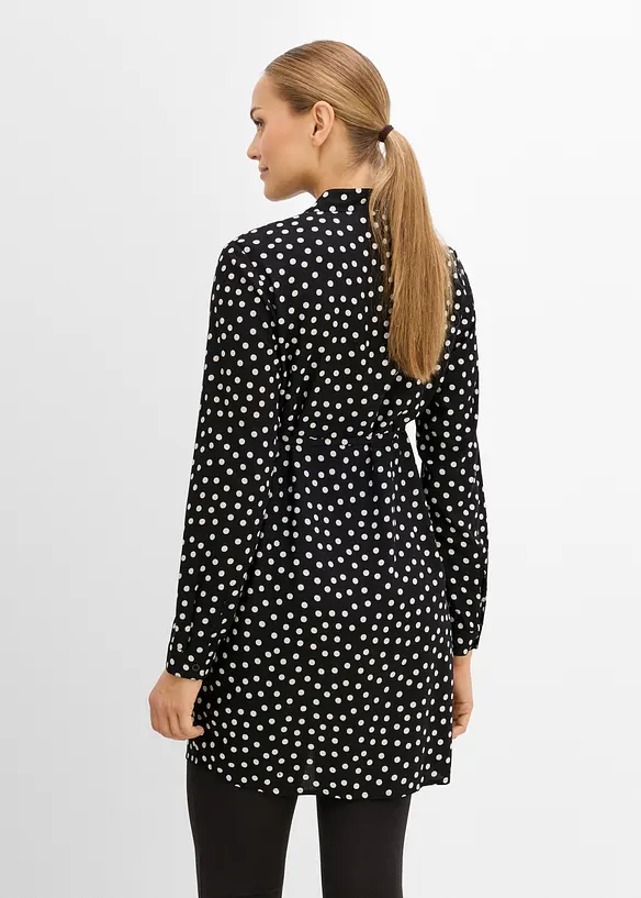 Mamma-/amningsbluskl&auml;nning i b&ouml;ljande viskos, bonprix