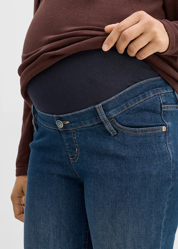 Mammajeans med ekologisk bomull, Loose Fit, bonprix