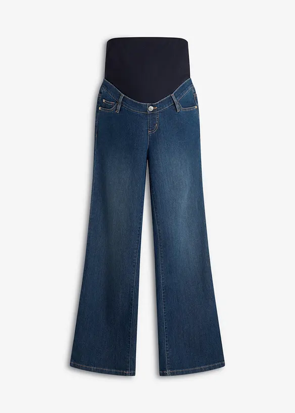Mammajeans med ekologisk bomull, Loose Fit, bonprix