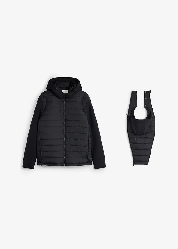 Pappajacka med babyficka (2 delar), bonprix