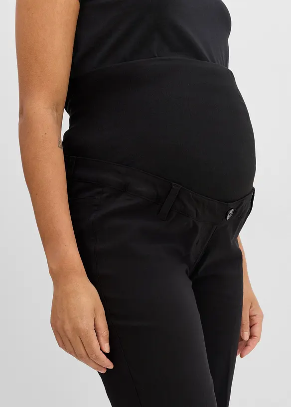 Mammabyxa med sk&ouml;n stretch, bootcut, bonprix