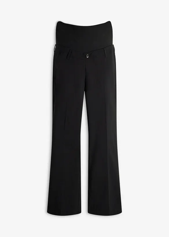 Mammabyxa med sk&ouml;n stretch, bootcut, bonprix