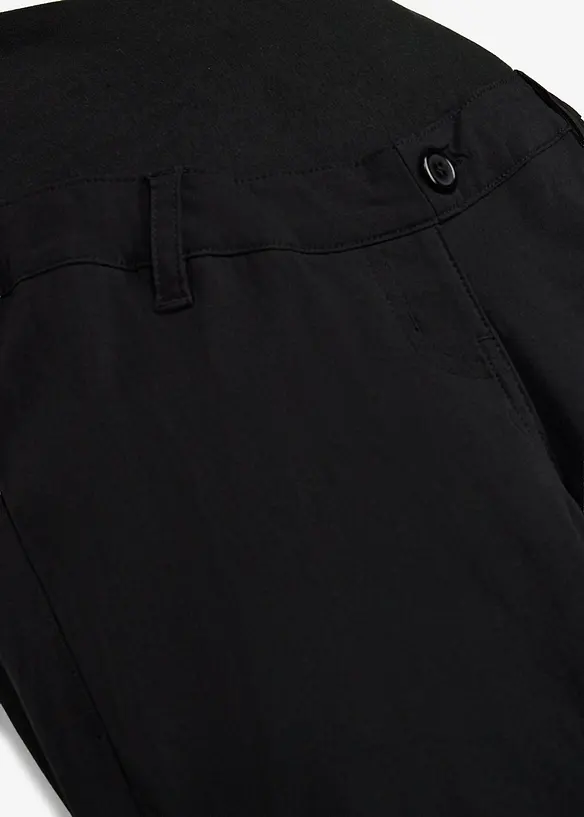 Mammabyxa med sk&ouml;n stretch, bootcut, bonprix