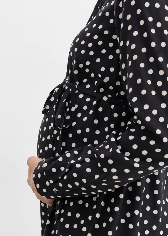 Mamma-/amningsbluskl&auml;nning i b&ouml;ljande viskos, bonprix