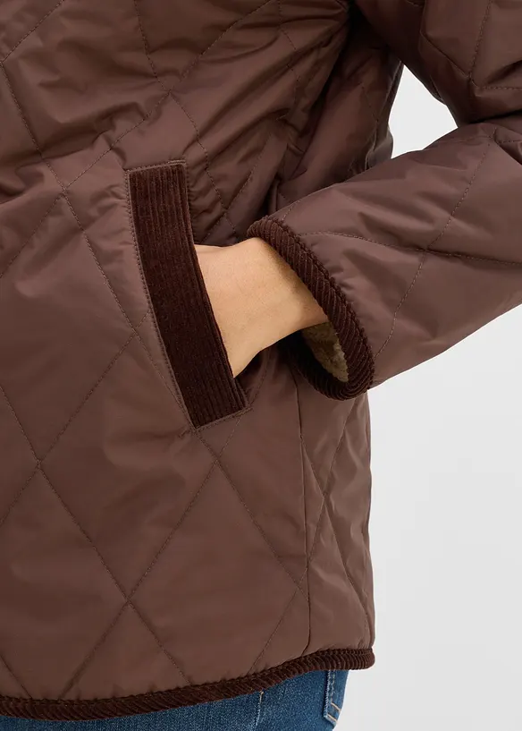 V&auml;ndbar mammajacka med babyficka, bonprix