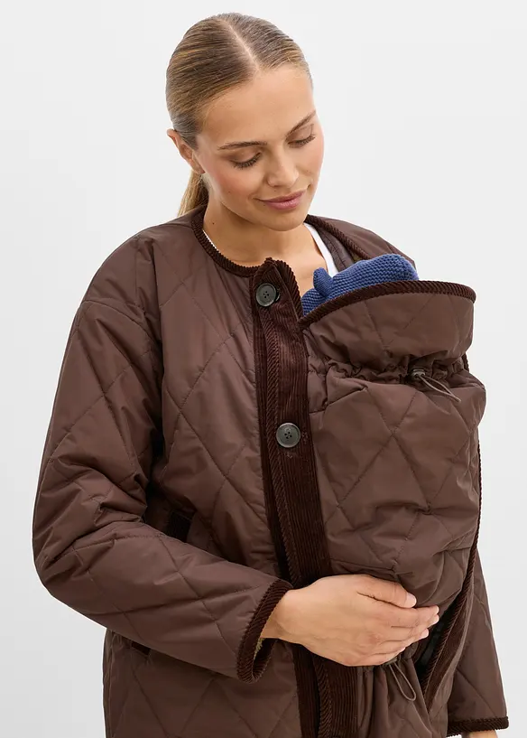 V&auml;ndbar mammajacka med babyficka, bonprix