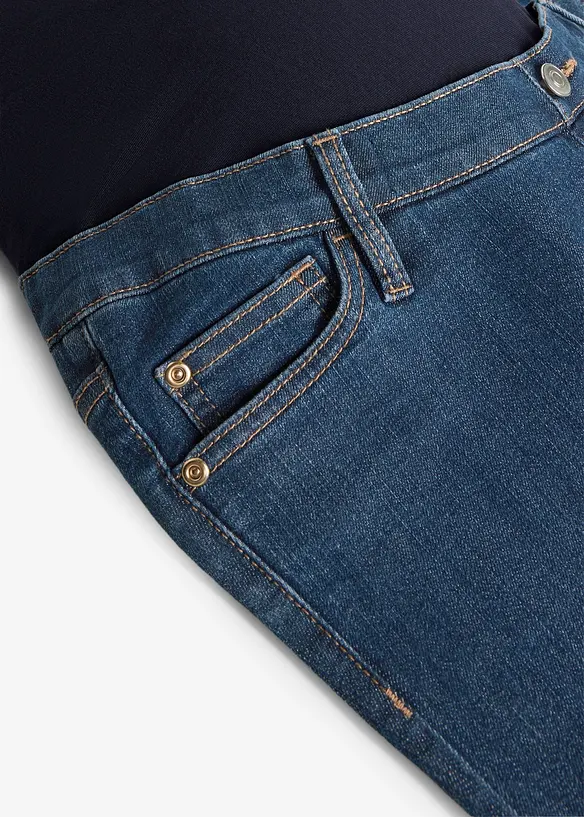 Mammajeans med ekologisk bomull, Loose Fit, bonprix