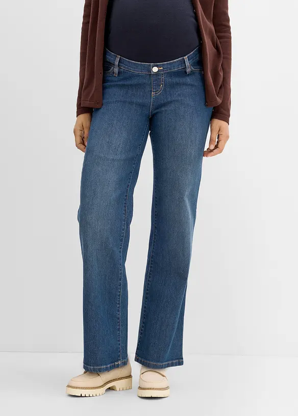 Mammajeans med ekologisk bomull, Loose Fit, bonprix