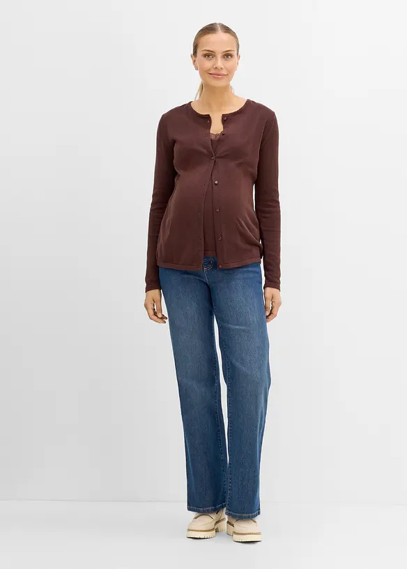 Mammajeans med ekologisk bomull, Loose Fit, bonprix