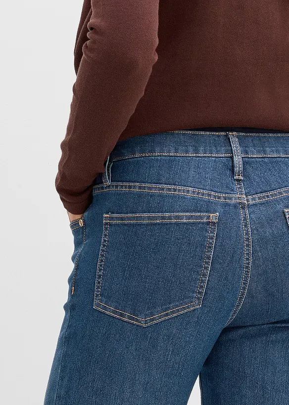 Mammajeans med ekologisk bomull, Loose Fit, bonprix