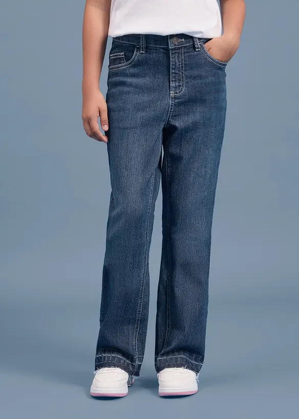 Flared Jeans Mid Waist, bonprix
