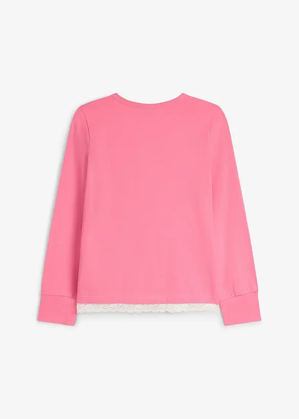Farfarstr&ouml;ja med 2-i-1-look, bonprix