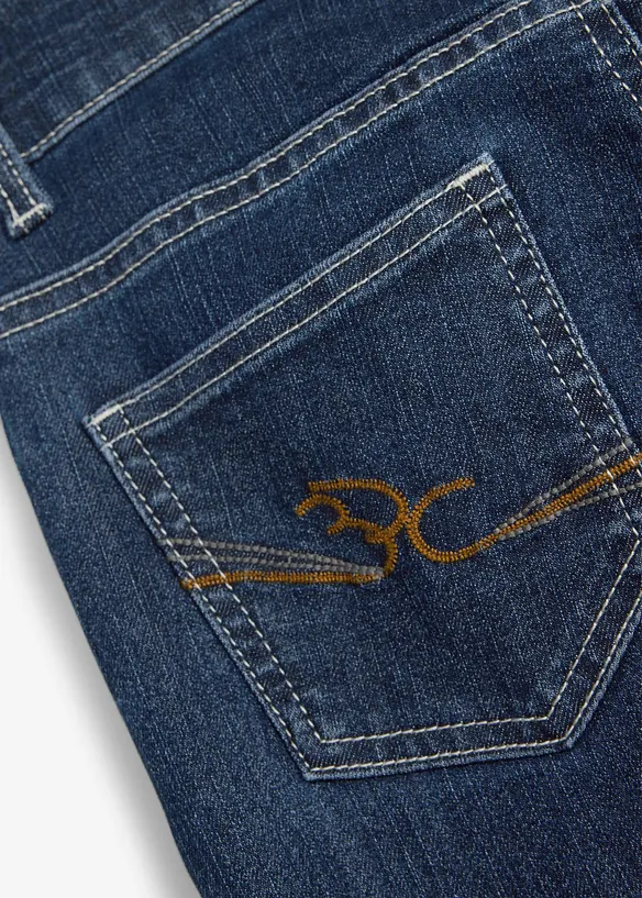 Flared Jeans Mid Waist, bonprix