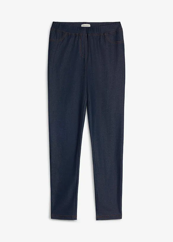 Leggings i jeansstil, bonprix