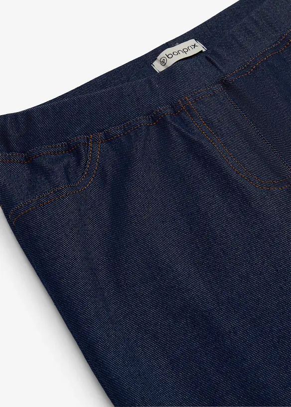 Leggings i jeansstil, bonprix